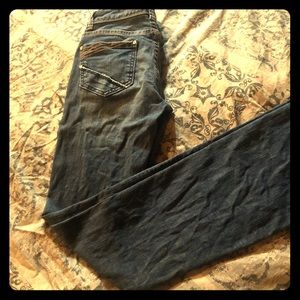 Rock N Roll Cowgirl Jeans 25x38 Mid Rise Boot Cut